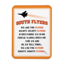 SOUTH FLYERS～「We are the Flyers」 マグネット