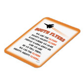 SOUTH FLYERS～「We are the Flyers」 マグネット (左側)