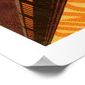 South for Winter Sunshine Poster ポスター (角)