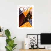 South for Winter Sunshine Poster ポスター (ホームオフィス)