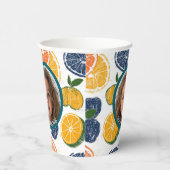 South Fruitsの写真と名前紙 紙コップ (右)