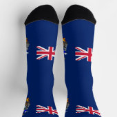 South Georgia and the South Sandwich Islands Flag ソックス (上部)