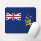 South Georgia and the South Sandwich Islands Flag マウスパッド (マウス)