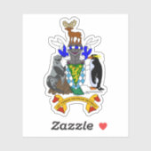 South Georgia & the South Sandwich Islands emblem シール (シート)