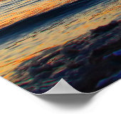 South Haven, Michigan Light house 36"X24"ポスター ポスター (角)