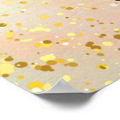 South Indian wedding Tamil Telugu Indian couple ポスター (角)