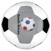 South Korea サッカーボール (回転)