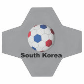 South Korea サッカーボール (フラット)