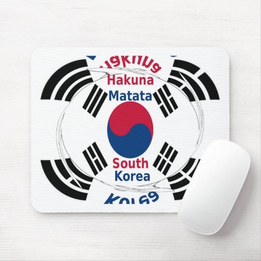 South Korea マウスパッド (マウス)
