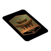 South Korea マグネット (右側)