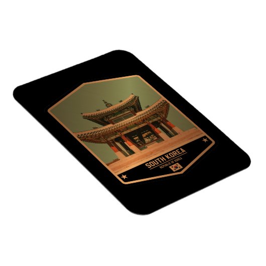 South Korea マグネット (右側)