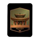 South Korea マグネット (縦)