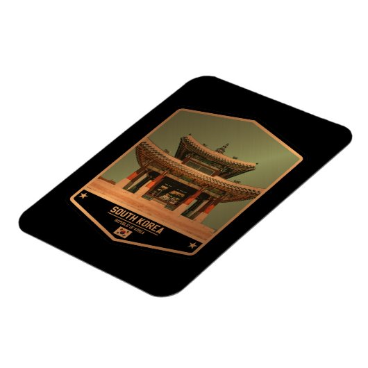 South Korea マグネット (左側)