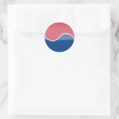 south_korea ラウンドシール (バッグ)