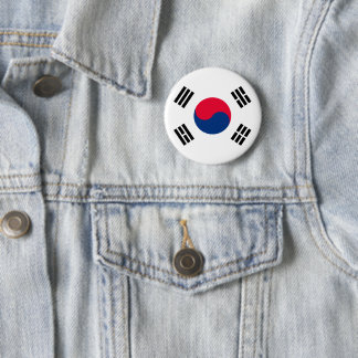 South Korea 缶バッジ