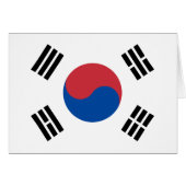 South Korea Flag (正面横)