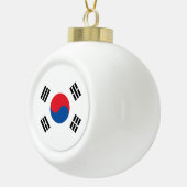 South Korea Flag セラミックボールオーナメント (右)