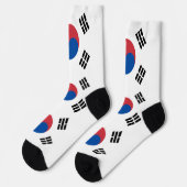 South Korea Flag ソックス (左)