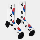 South Korea Flag ソックス (右)