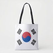 South Korea Flag トートバッグ (正面)