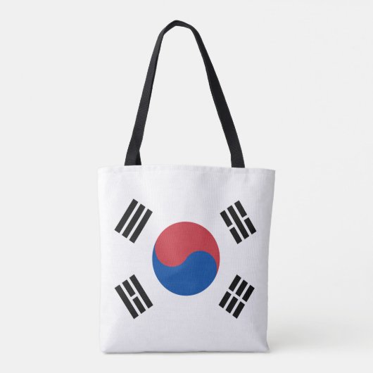 South Korea Flag トートバッグ (裏面)