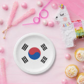 South Korea Flag ペーパープレート (パーティー)