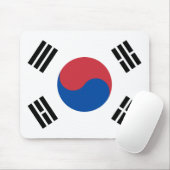 South Korea Flag マウスパッド (マウス)