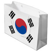 South Korea Flag ラージペーパーバッグ (裏面アングル)