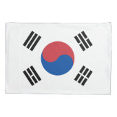 South Korea Flag 枕カバー (裏面)