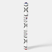 South Korea Flag Heart Case-Mate iPhoneケース (裏面 / 右)