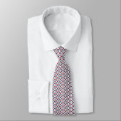 South Korea Flag Honeycomb Tie ネクタイ (タイ)