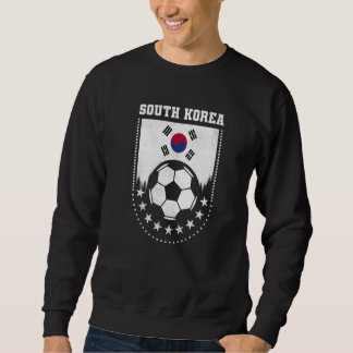 South Korea Flag Soccer Fan   スウェットシャツ