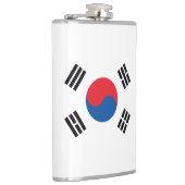 South Korea Flag Stainless フラスク (右)