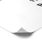 South Korea flag - Yin Yang ポスター (角)