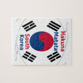 South Korea Hakuna Matata ジグソーパズル (横)