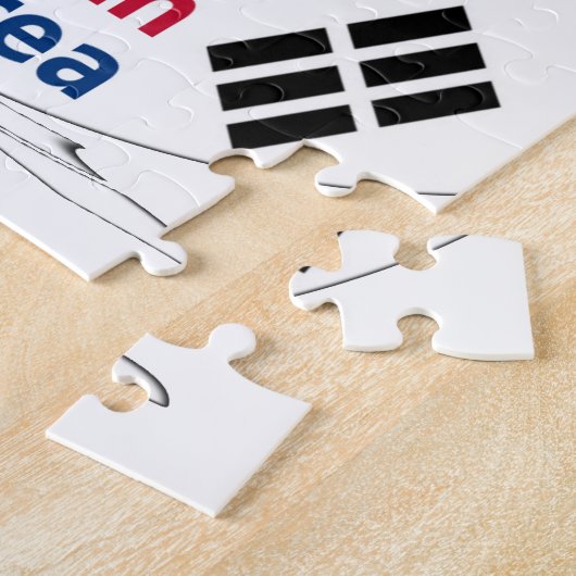 South Korea Hakuna Matata ジグソーパズル (側面)