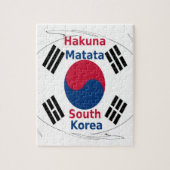 South Korea Hakuna Matata ジグソーパズル (縦)