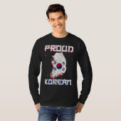 South Korea Korean Proud Seoul Busan Incheon Daegu Tシャツ (正面フル)