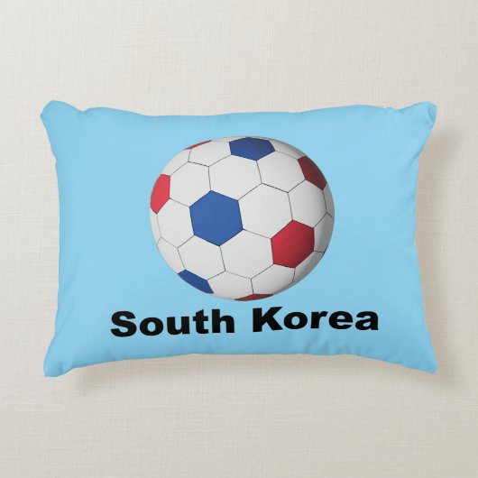 South Korea Soccer アクセントクッション (正面)