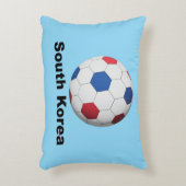 South Korea Soccer アクセントクッション (正面(垂直))