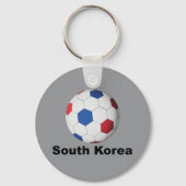 South Korea Soccer キーホルダー (裏面)