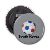 South Korea Soccer 栓抜き (正面)