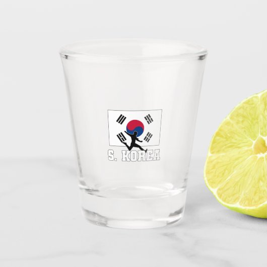 South Korea Soccer National Team ショットグラス (正面)