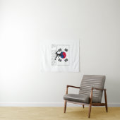 South Korea Soccer National Team タペストリー (インサイチュ(横))