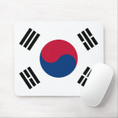 South Korea (South Korean) Flag マウスパッド (マウス)