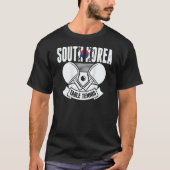 South Korea Table Tennis   Support Korean Ping Pon Tシャツ (正面)