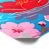 South Korea Travel   Pop Art ポスター (角)