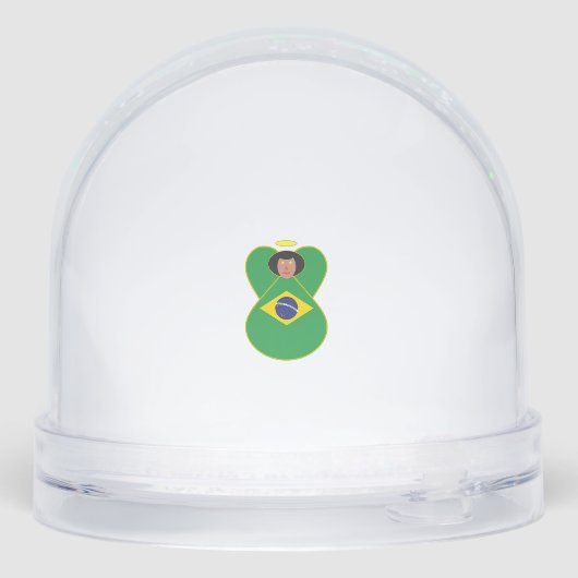 South Korean Angel Hanukkah Flag Personalized (裏面)