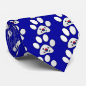 South Korean patriotic cat ネクタイ (ロール)