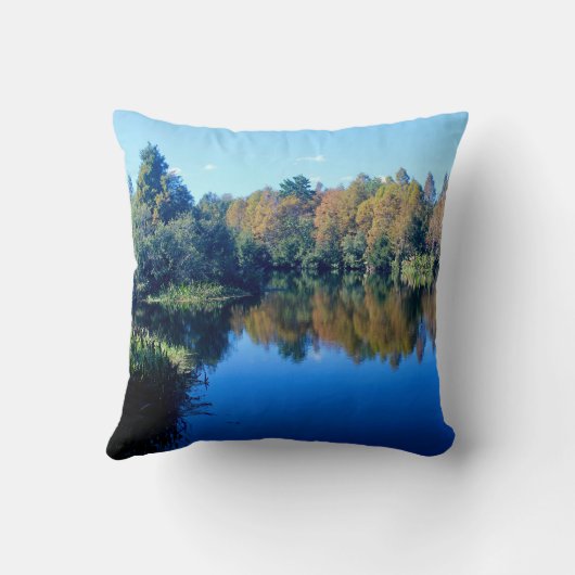 South Lake Howard クッション (裏面)